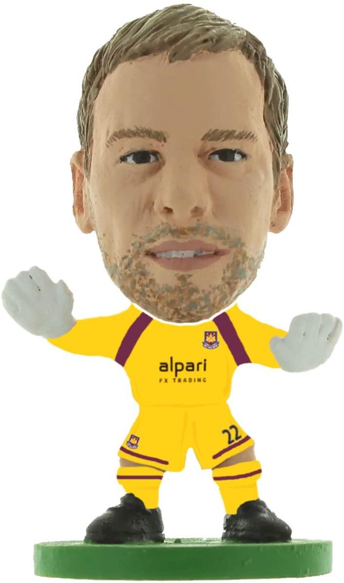 SoccerStarz West Ham United FC Jussi Jaaskelainen in Home Kit. - Yachew