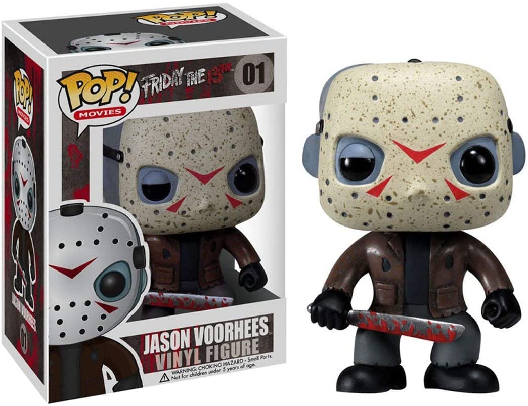 Friday the 13th Jason Voorhees Funko 43001 Pop! Vinyl #01