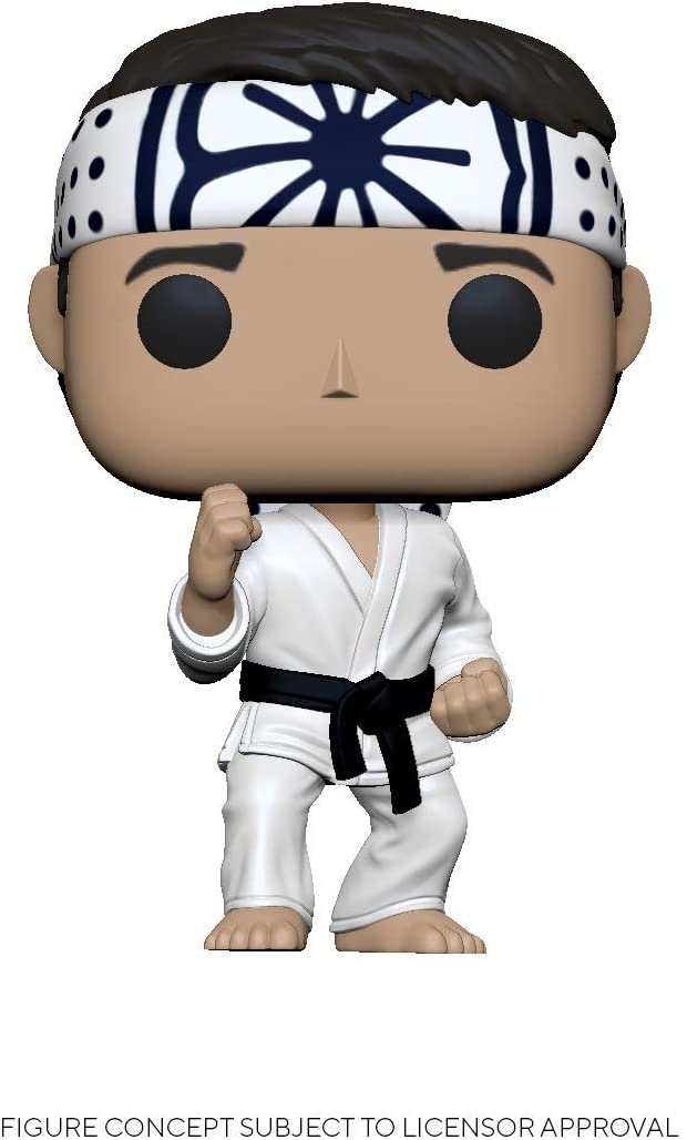 Cobra Kai Daniel Larusso Funko 46927 Knal! Vinyl #