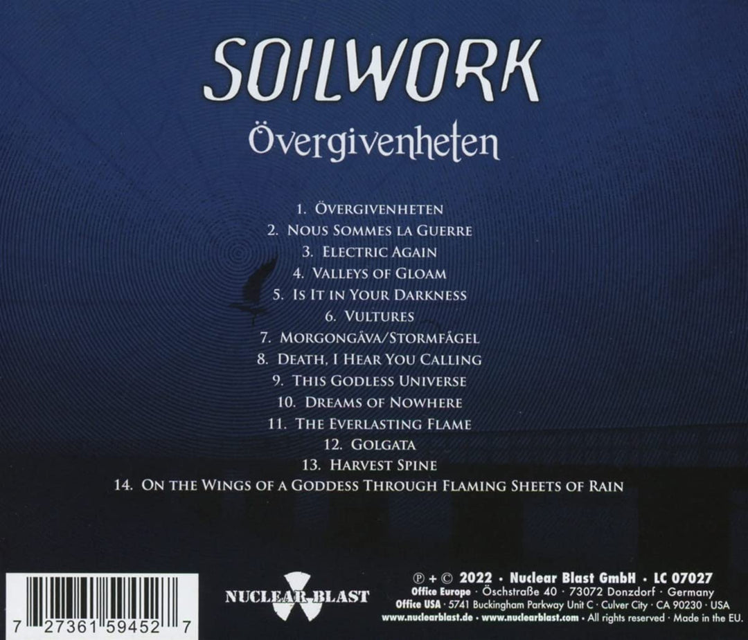 Övergivenheten [Audio CD]