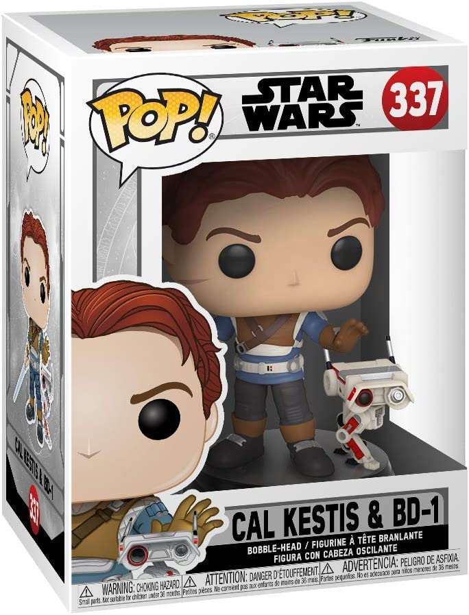 Star Wars Cal Kestis & BD-1 Funko 43572 Pop! Vinyl #337