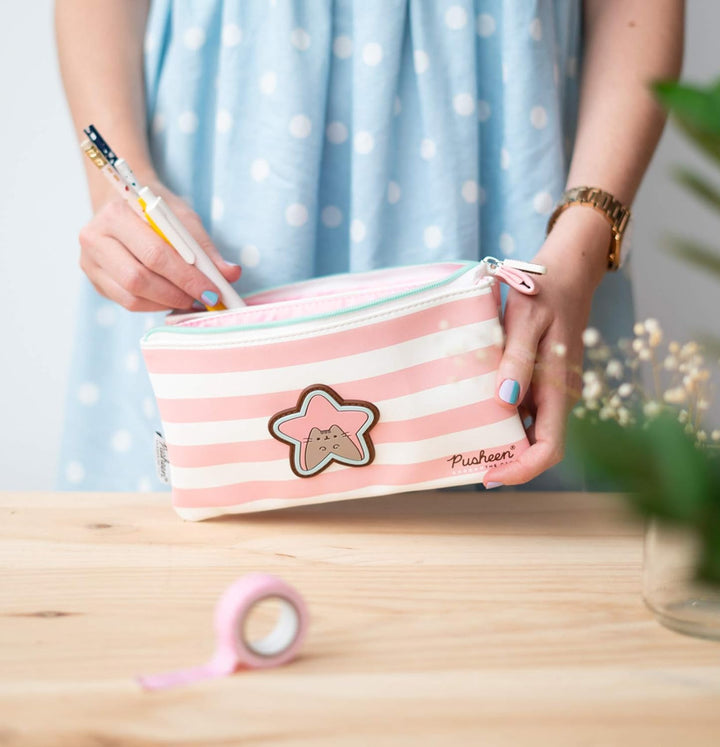 Erik - Pusheen Triple Pocket Pencil Case