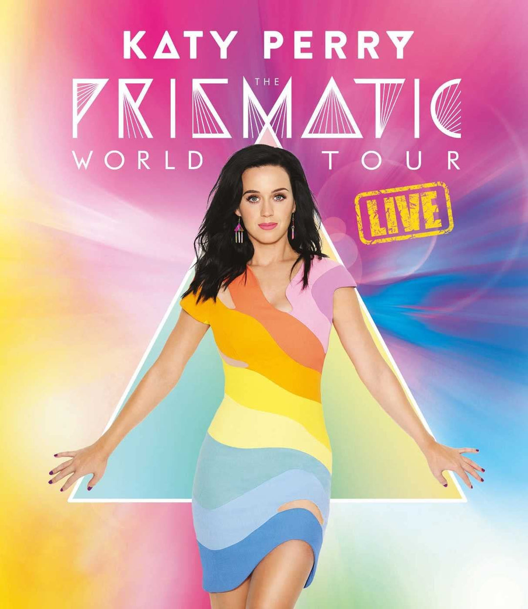 Katy Perry The Prismatic World Tour Live [2015] - [Blu Ray]