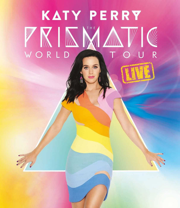 Katy Perry The Prismatic World Tour Live [2015] - [Blu Ray]