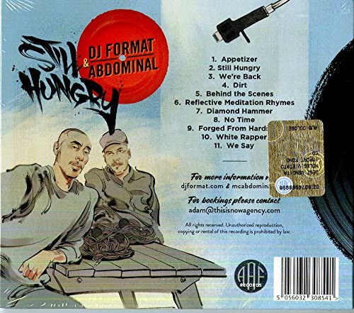 Still Hungry - DJ Format & Abdominal [Audio CD]