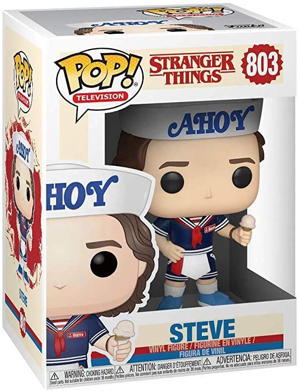 Cosas extrañas Steve Funko 38535 Pop! Vinilo n. ° 803