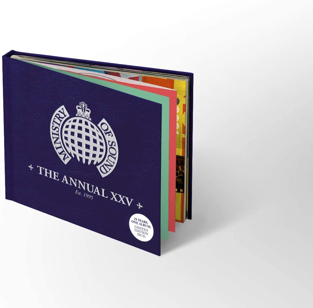 The Annual XXV - Ministry of Sound [Audio CD]