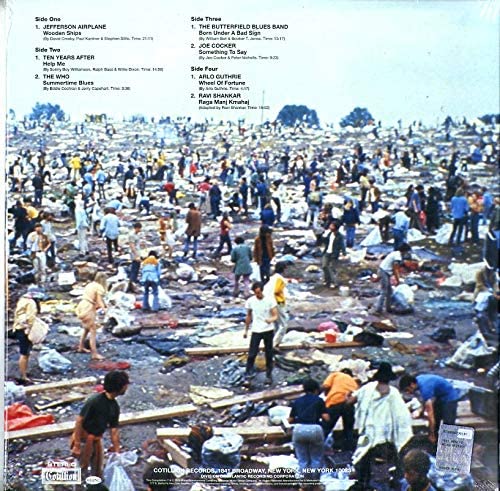 Woodstock Four [VINYL]