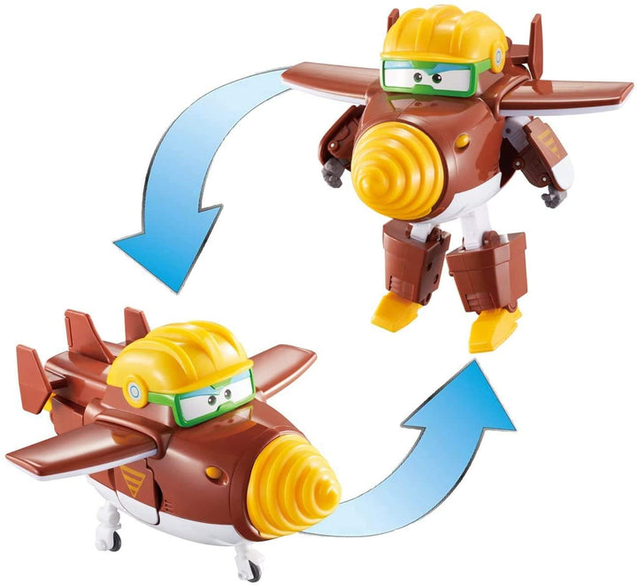 Super Wings Todd 5" Transforming Character