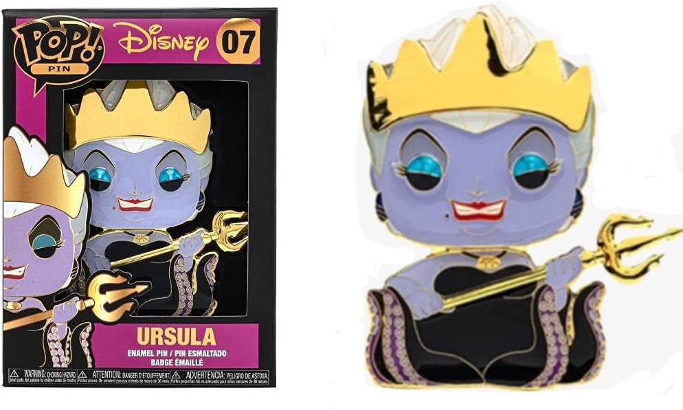 Disney Ursula Funko 31832 Pop! Vinyl #07