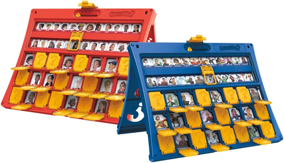 Hasbro Gaming Guess Who? Original Guessing Game