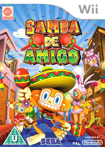 Samba De Amigo (Nintendo Wii)