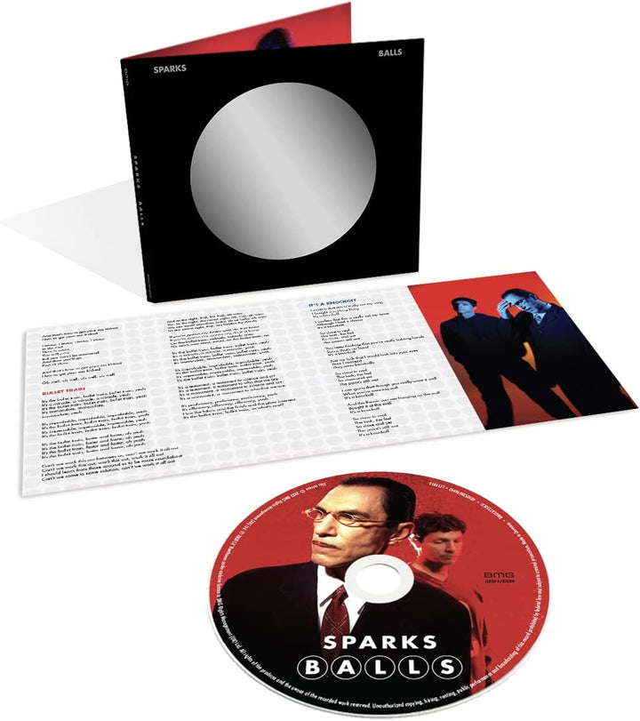 Sparks - Balls (Deluxe Remastered Edition) [Audio CD]