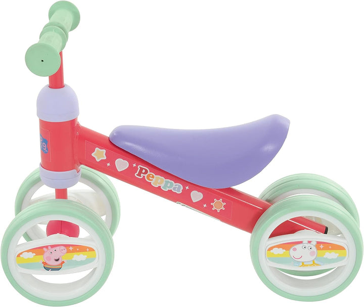 Peppa Pig M004697 Bobble Ride On, Multi, 37cm x 17cm x 47cm