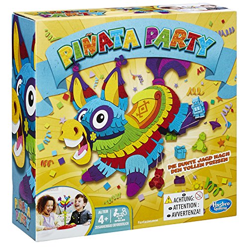 Hasbro B4983100 Pinata Party Jeu Préscolaire