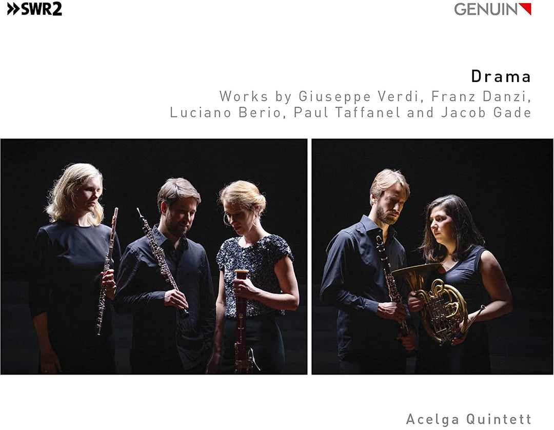 Acelga Quintett - Drama [Acelga Quintett] [Genuin Classics: GEN21748] [Audio CD]