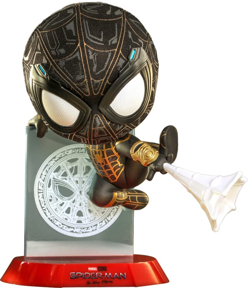 Spider-Man: No Way Home - Spider-Man Black & Gold Suit Cosbaby