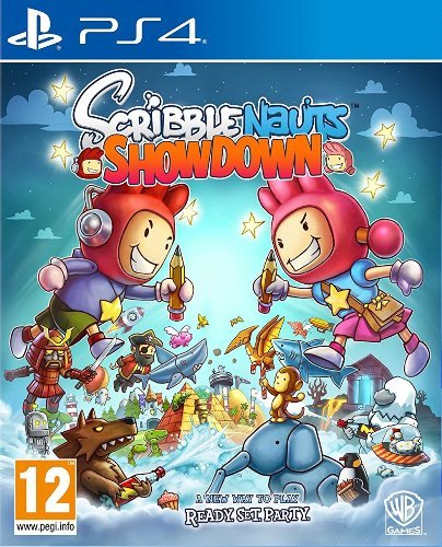 Scribblenauts Showdown (PS4)