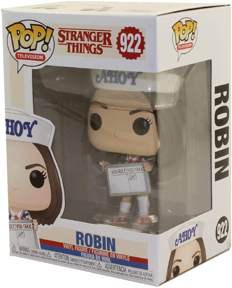 Choses étranges Robin Funko 47203 Pop! Vinyle #922