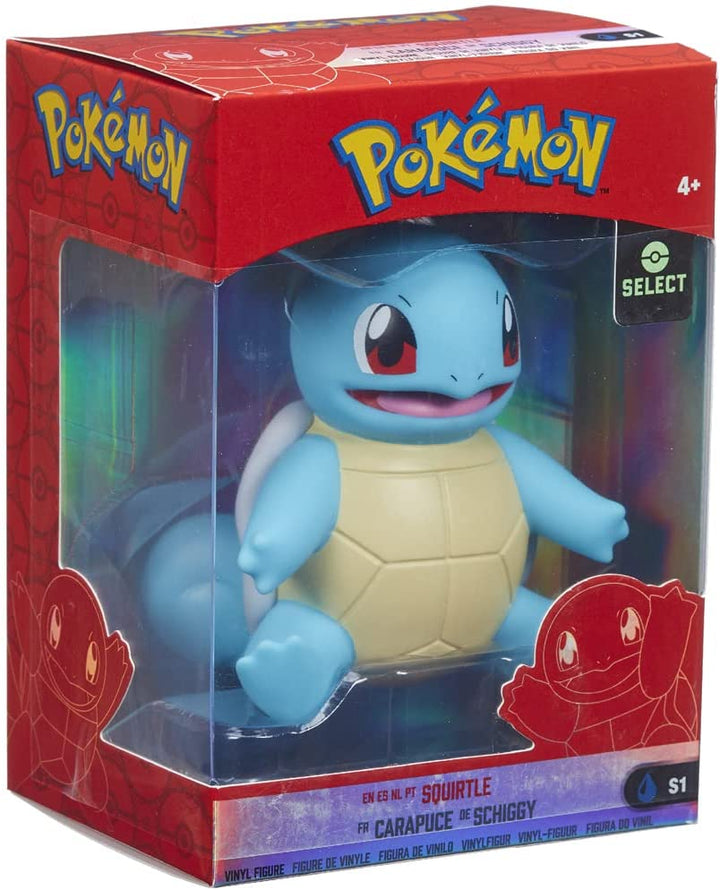 Pokemon 4in Kanto Vinyl Figure - Squirtle