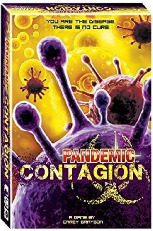 Z-Man Games | Pandemic Contagion | Board Game | Ages 14+ | For 2 to 4 Players