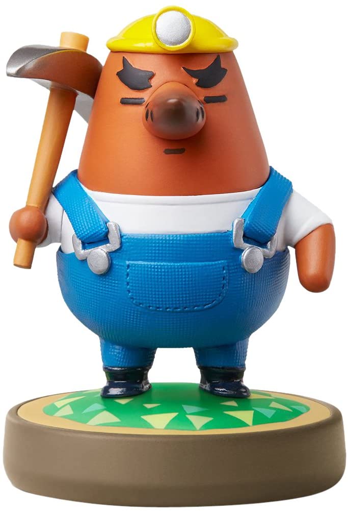 Amiibo Mr. Resetti