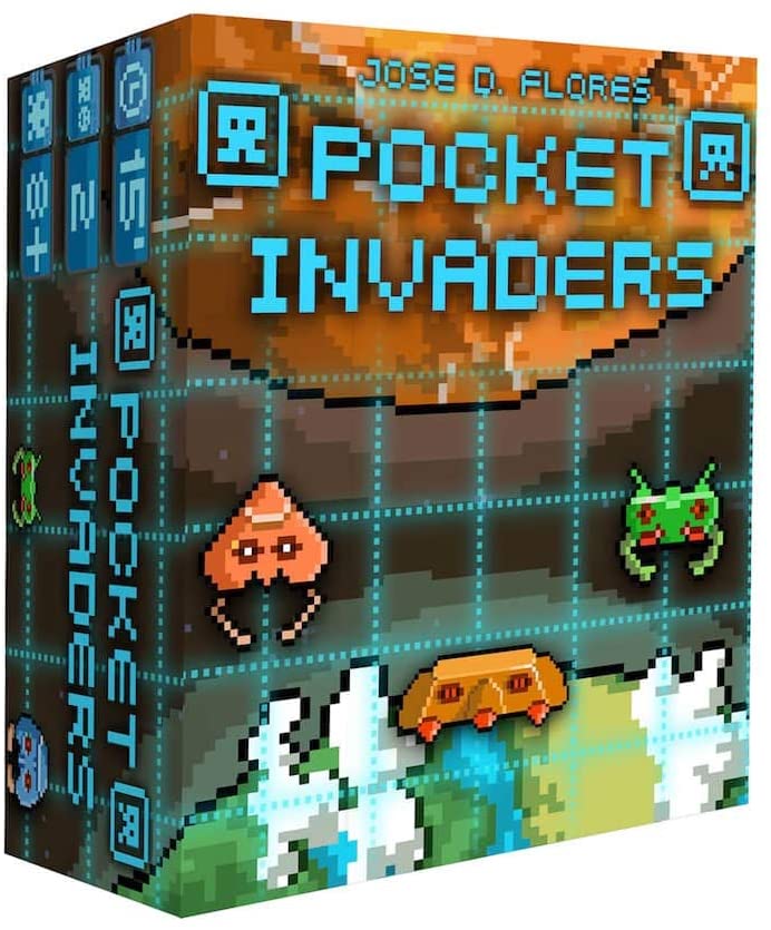 SD Games - Pocket Invaders Third Edition (SDGPOINV01), Assorted Color/Model