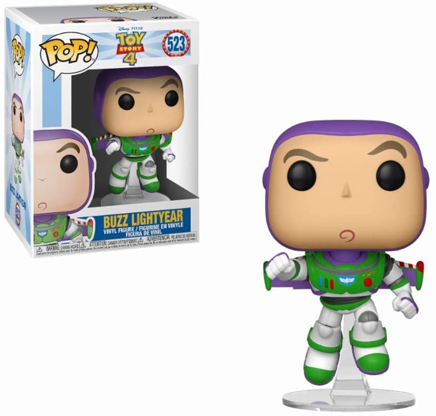 Disney Pixar Toy Story 4 Buzz Lightyear Funko 37390 Pop. Vinilo n. ° 523