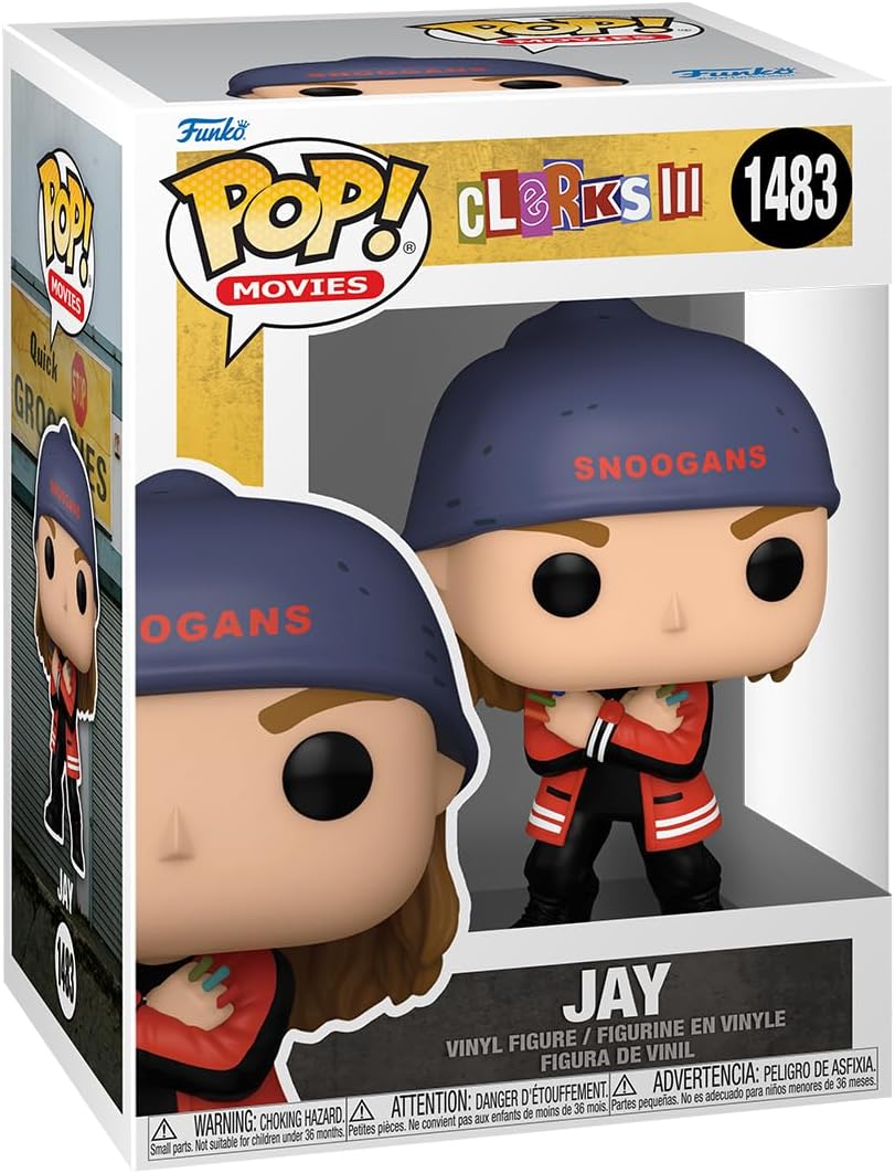 Funko POP! Movies: Clerks 3 - Jay - Collectable Vinyl Figure