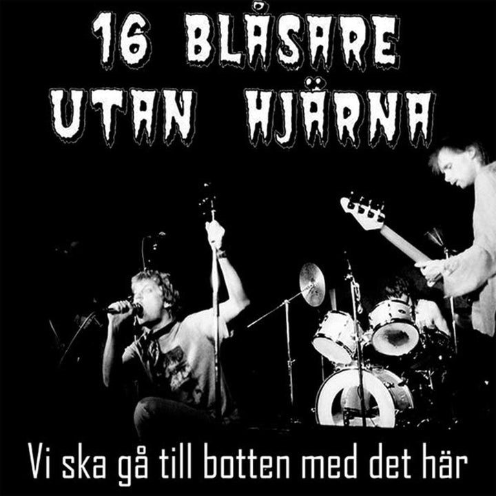 Vi Ska G Till Botten Med Det Hr [Vinyl]