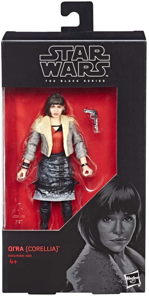 Star Wars The Black Series Qi’Ra (Corellia) 6-inch Figure