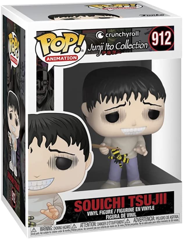 Crunchyroll Junji Ito Collectie Souichi Tsujii Funko 51738 Pop! Vinyl #912