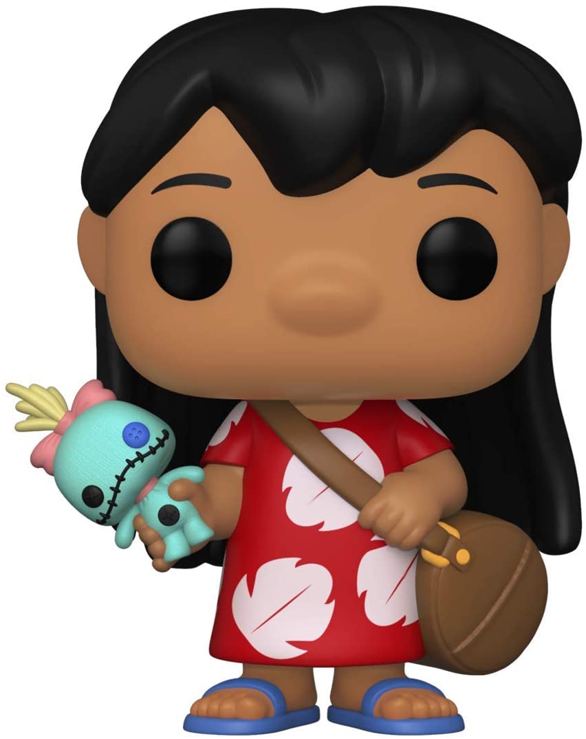 Disney Lilo y Stitch Lilo con Scrump Funko 55614 Pop! Vinilo n. ° 1043