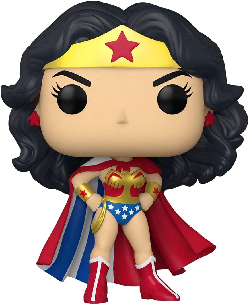 Heroes Wonder Woman Classic With Cape Funko 55008 Pop! Vinyl #433