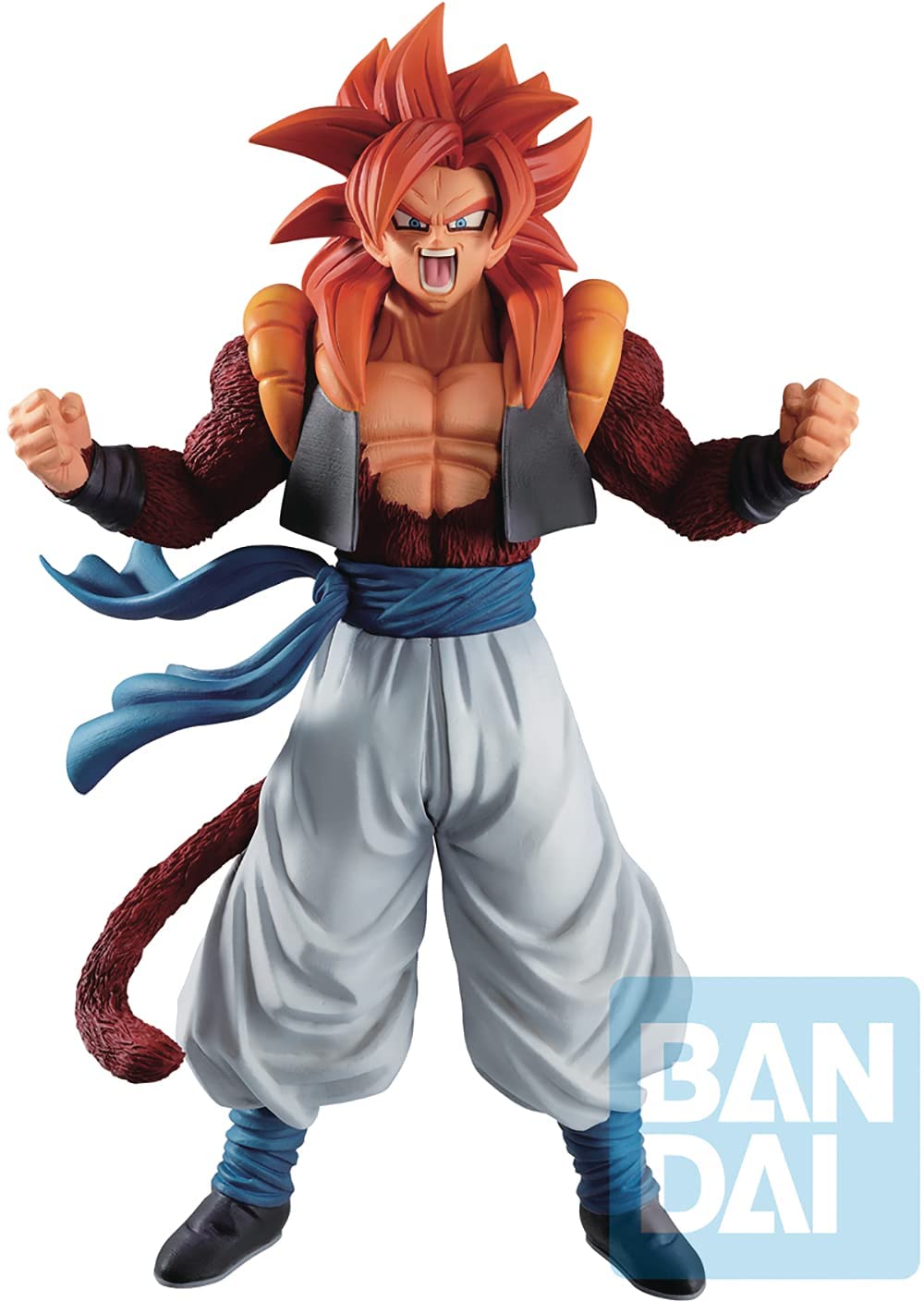 DRAGON BALL - Super Saiyan 4 Gogeta - Figurine Ichibansho 25cm