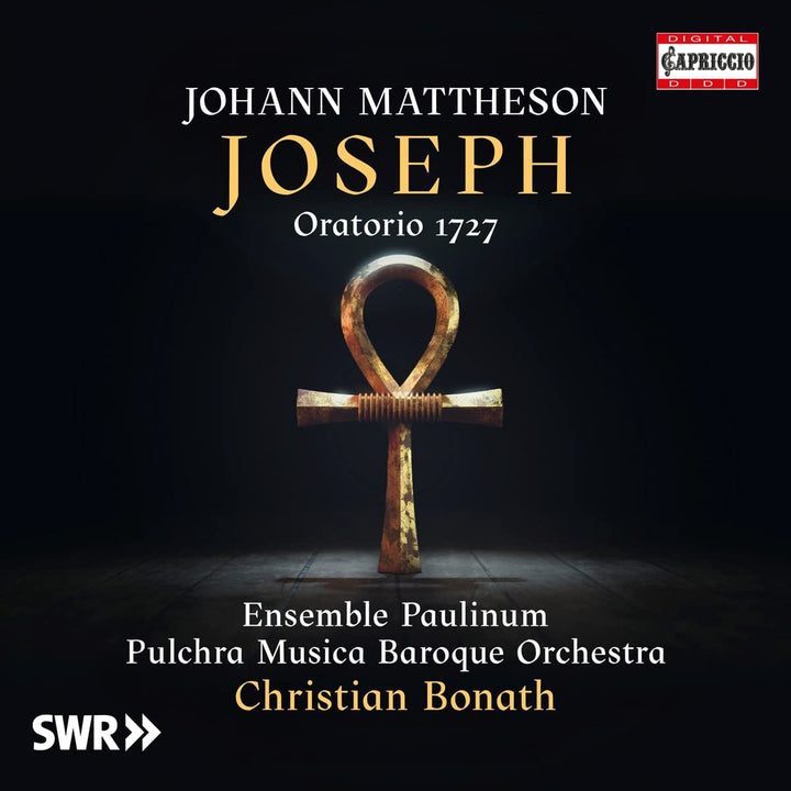 Mattheson: Joseph Oratorio [Various] [Capriccio: C5448] [Audio CD]