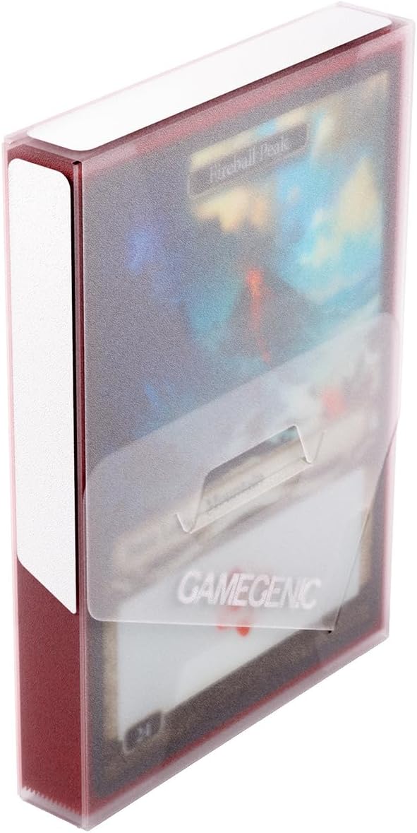 Gamegenic Cube Pocket 15+ Deck Box - Slim Card Holder for Cube Drafting and Card