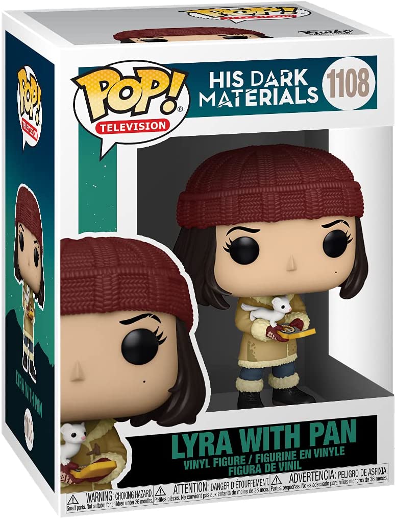 His Dark Materials Lyra With Pan Funko 55224 Pop! Vinyl #1108