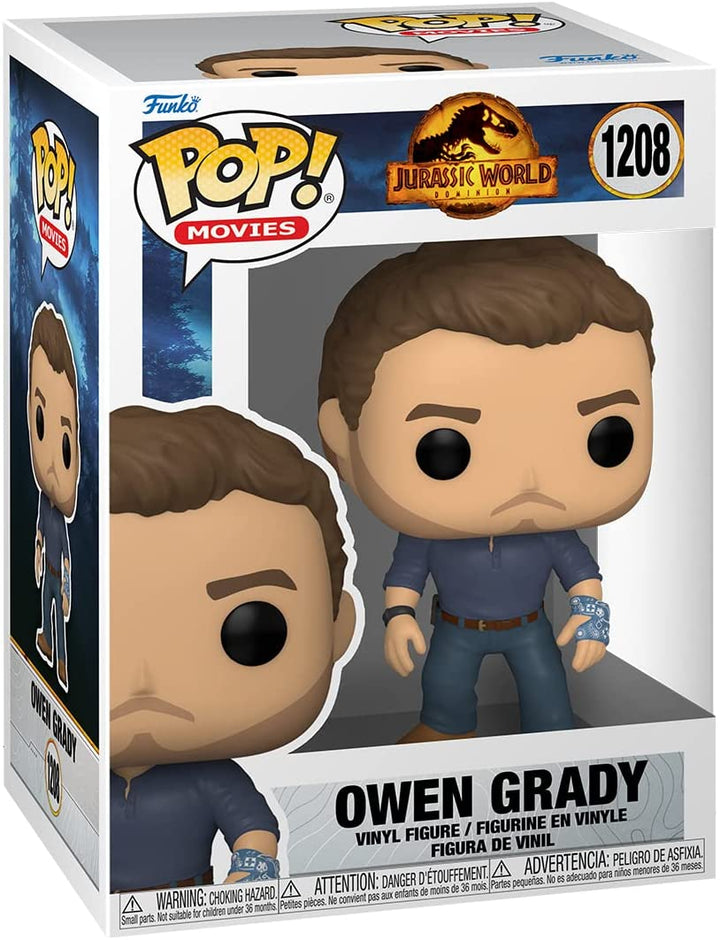 Jurassic World: Dominion - Owen Grady Funko 55295 Pop! Vinyl #1208