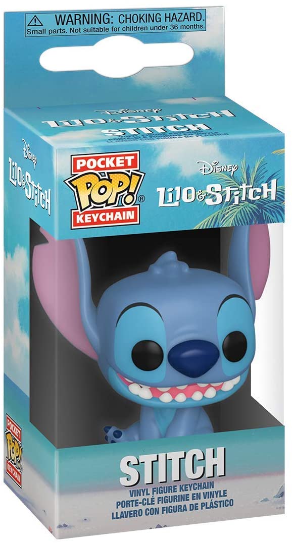 Disney Lilo y Stitch Stitch Funko 55619 Pocket Pop.