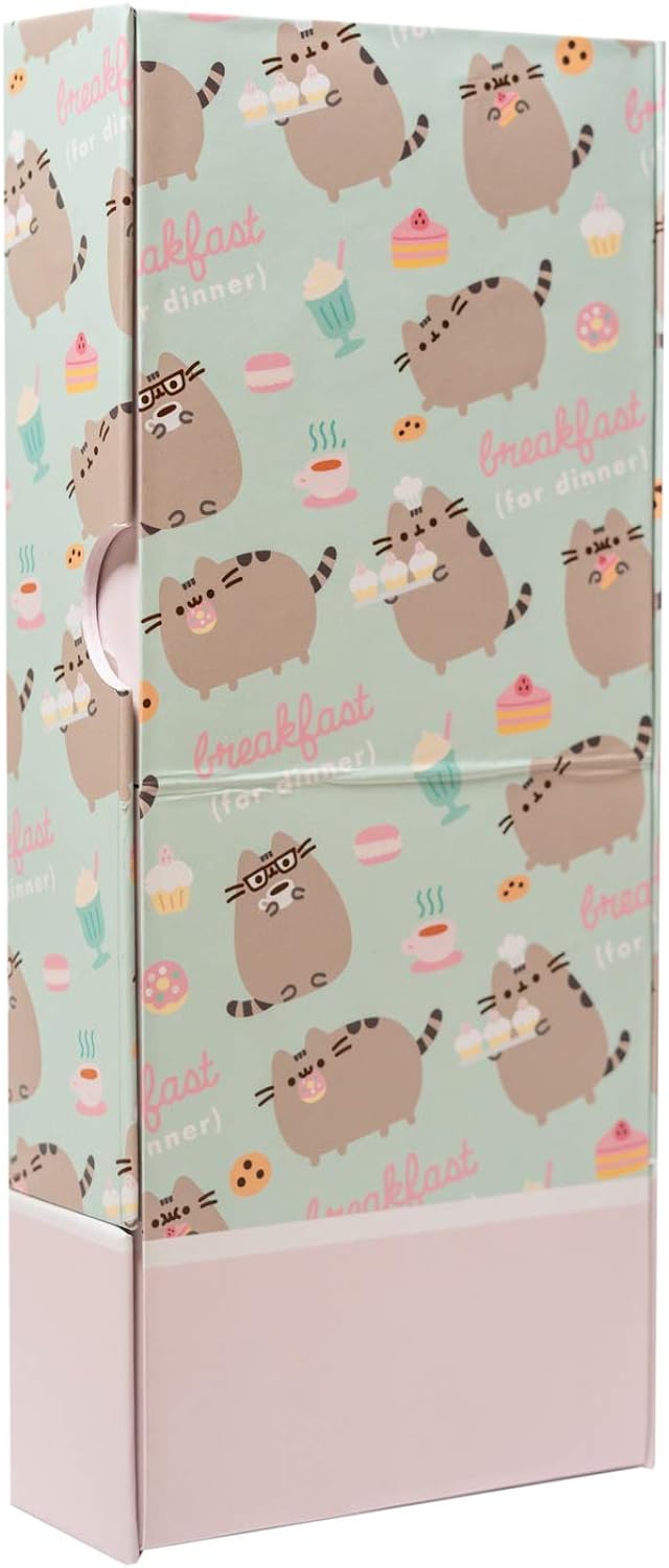 Pusheen Pencil Case, Pen Holder, Phone Stand, Desk Organiser - Foldable Pencil Box