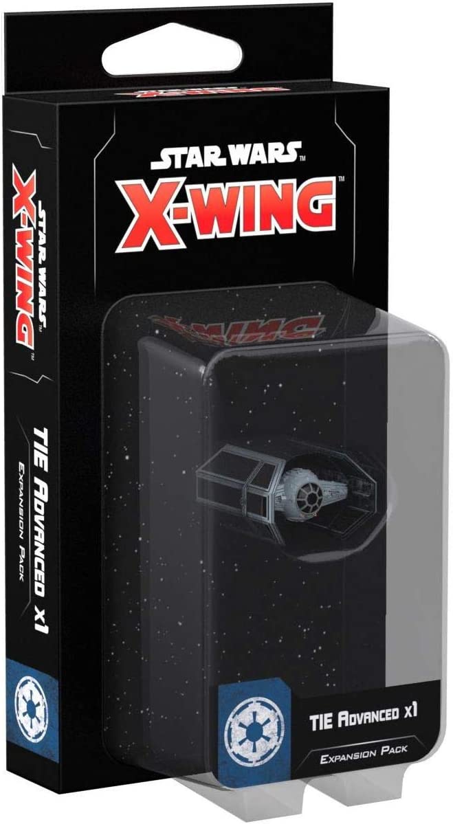 Fantasy Flight Games Star Wars: X-Wing TIE Advanced x1 Expansion Pack (FFGSWZ15)