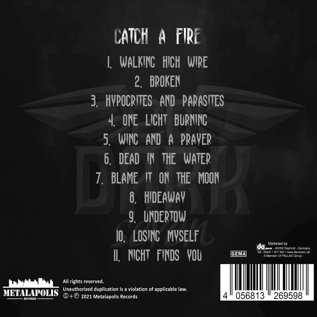 TwentyDarkSeven - Catch A Fire [Audio CD]