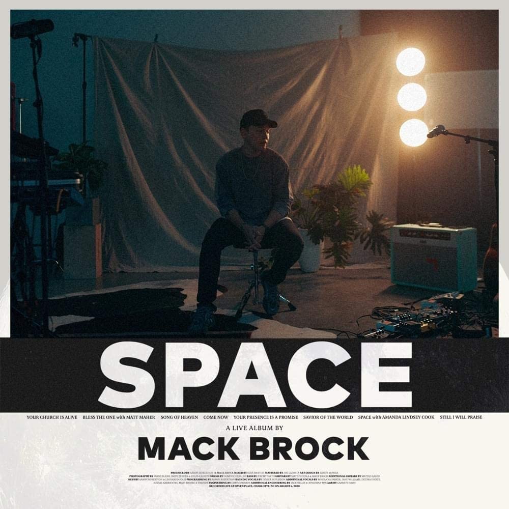 Mack Brock - Space [Audio CD]