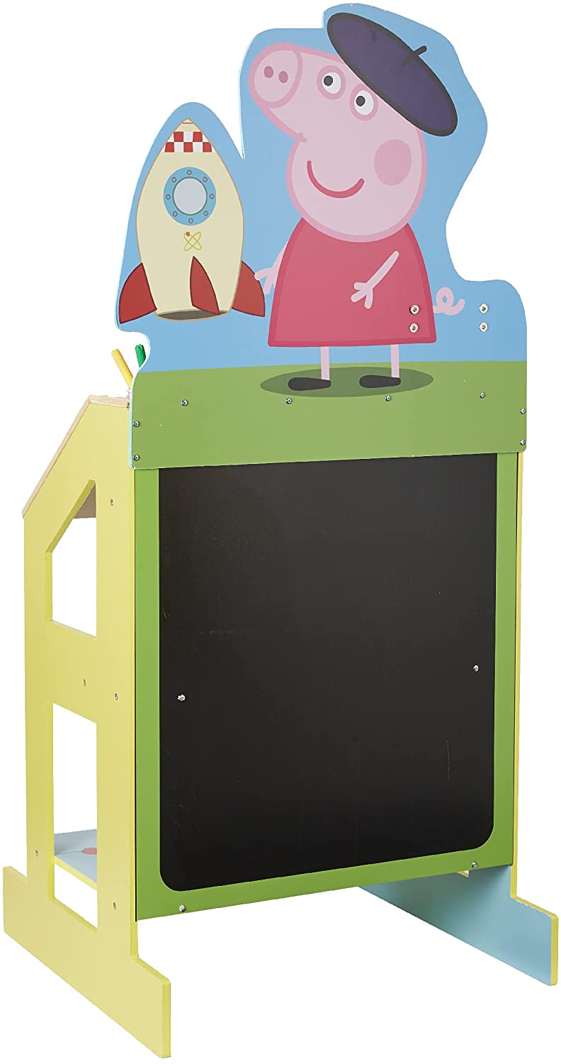 Peppa Pig Speel en teken houten schildersezel