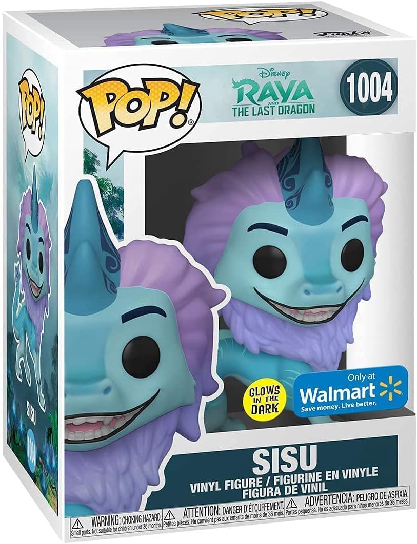 Disney Raya and The Last Dragon Sisu Exclusive Funko 50862 Pop! Vinyl #1004