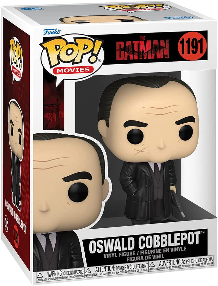 The Batman Oswald Cobblepot Exclu Funko 59280 Pop! Vinyl #1191