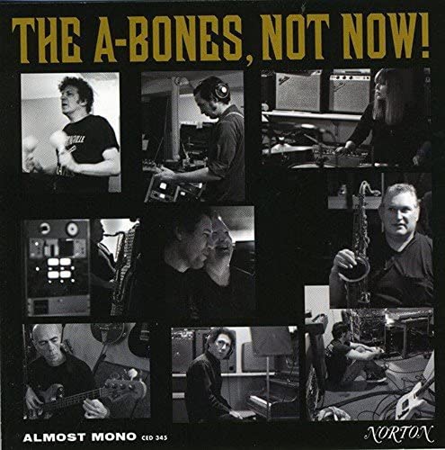 A-Bones - Not Now! [Audio CD]