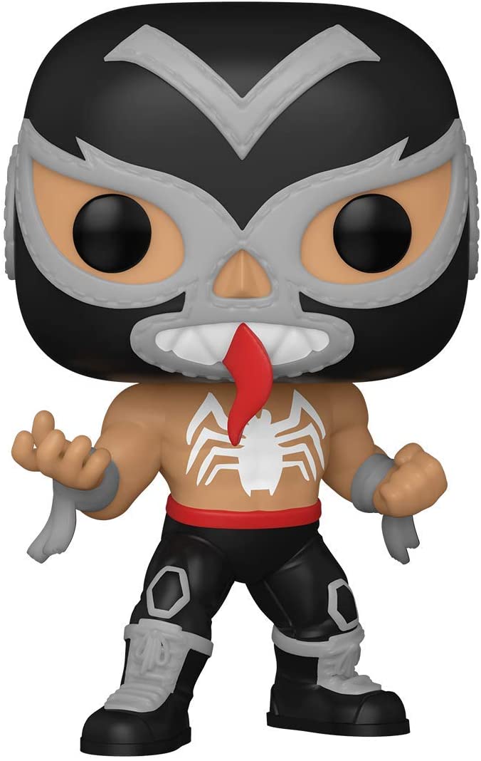 Marvel Lucha Libre Edition El Venenoide Funko 53869 Pop! Vinile #707