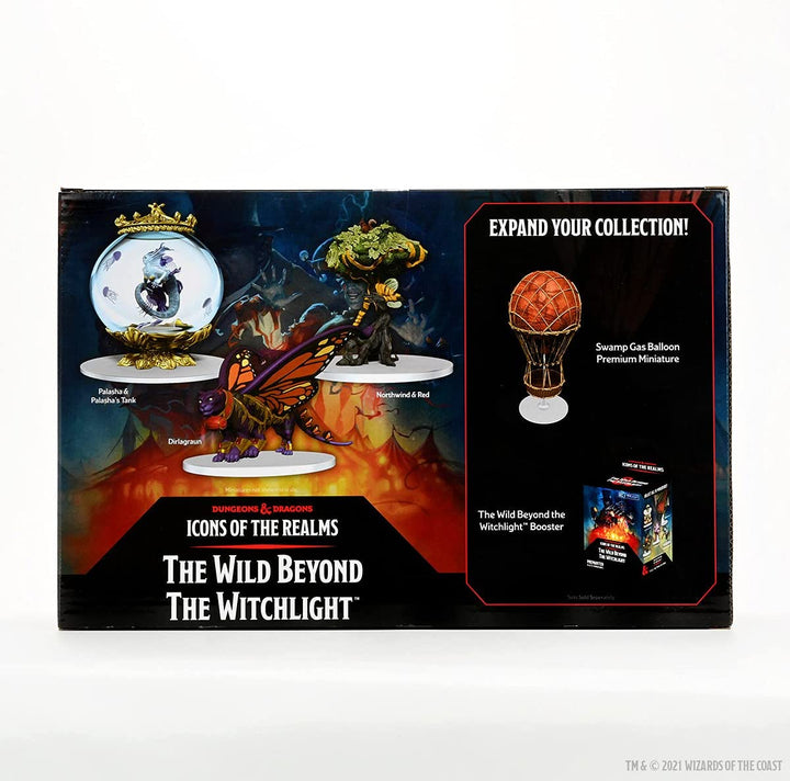 D&D Icons of The Realms Miniatures: The Wild Beyond The Witchlight (Set 20) Prem